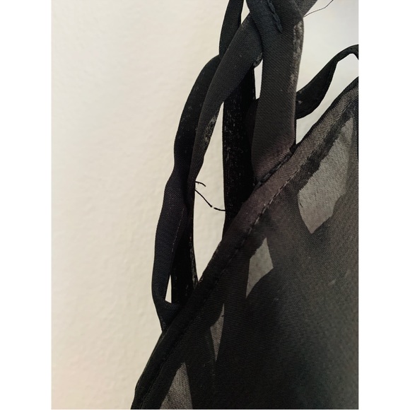 Sheer black Swim Cover-up -add to any bundle Free! - Picture 8 of 8